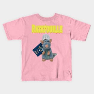 Ratatouille Movie T shirt Yellow1 Kids T-Shirt